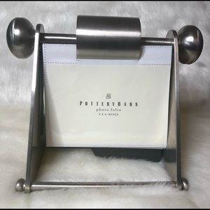 Pottery Barn photo folio Rolodex